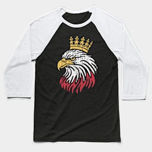 Polish Eagle Baseball T-Shirt